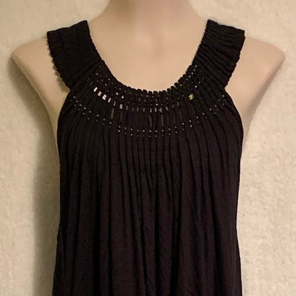 Black dress BCBGMAXAZIA NWT size Large
